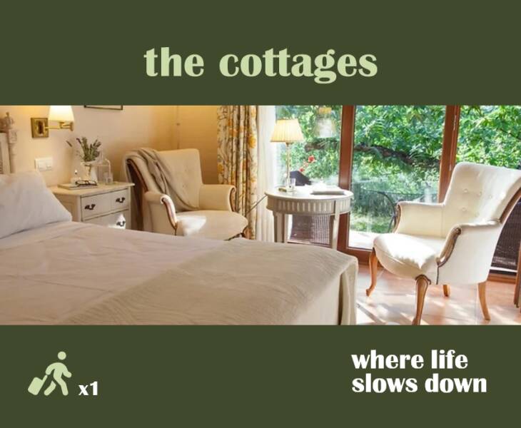 Rural experiences - Single room